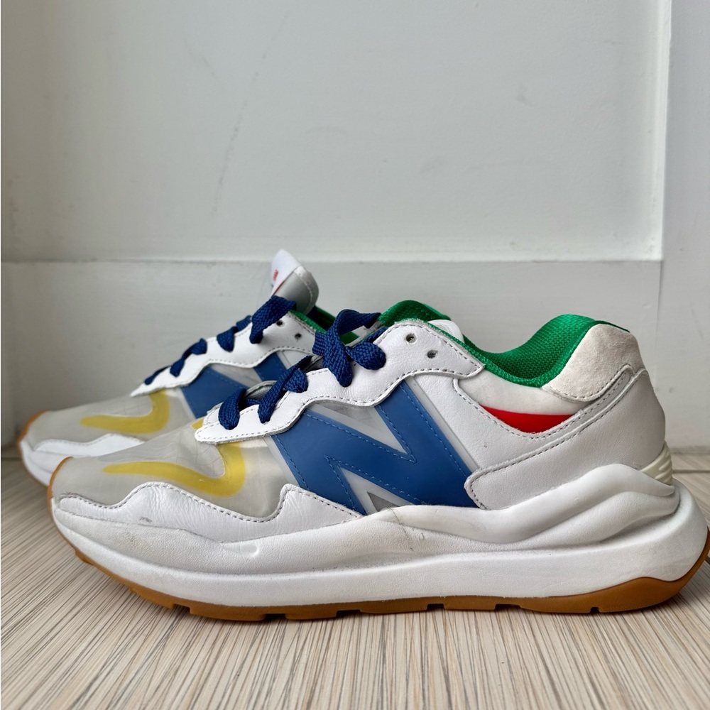 STAUD X 57/40 'WHITE BLUE QUARTZ'